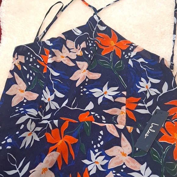 LULUS floral maxi dress - Picture 2 of 8